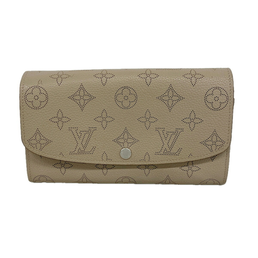 Louis Vuitton Mahina Portefeuille Iris Long Wallet M60144 (Ladies')
